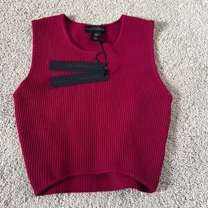 House of Harlow 1960 Luxe Essentials knitted top